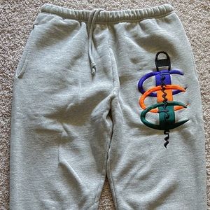 Supreme x Champion Stacked C Sweatpants
